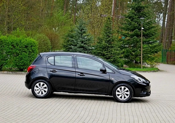 Opel Corsa cena 31900 przebieg: 147000, rok produkcji 2015 z Olsztyn małe 407
